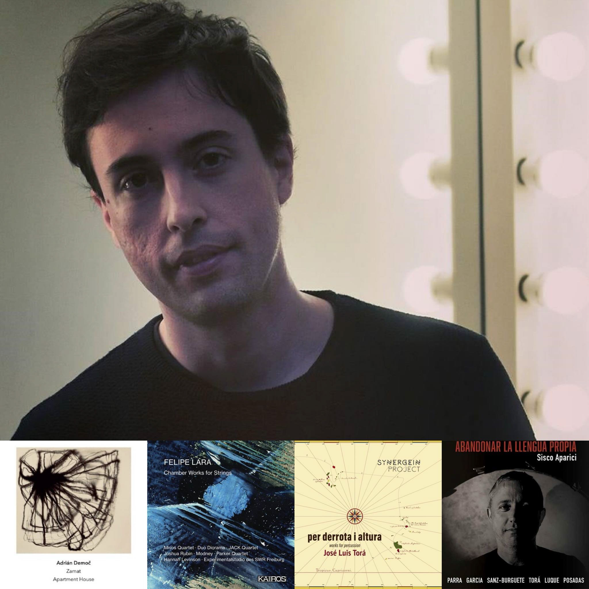 Atelier de Discos #6: �La tensi�n de Demoč, el m�sculo de Lara y la exploraci�n en la percusi�n actual �